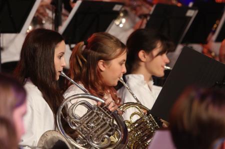 49.božično novoletni koncert Godbe Cerknica z gosti 30 Foto Ljubo Vukelič